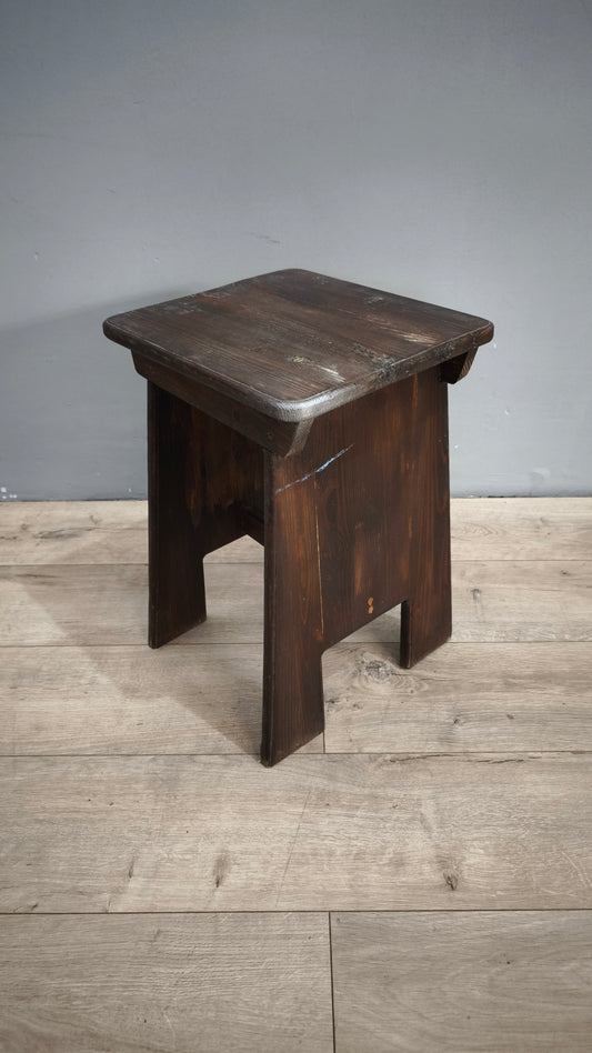 80459 Sgabello in legno