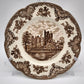 80668 Servizio da dolce per 6 persone Johnson Bros England, serie 'Old Britain Castles'