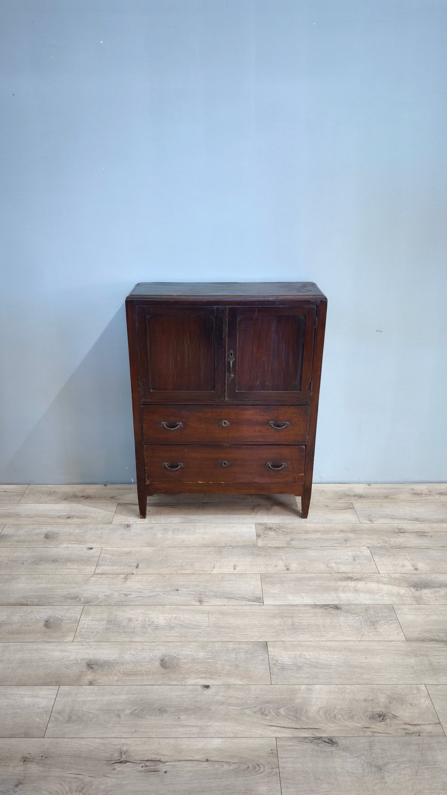 80800 Credenza in legno due cassetti e due sportelli
