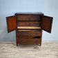 80800 Credenza in legno due cassetti e due sportelli