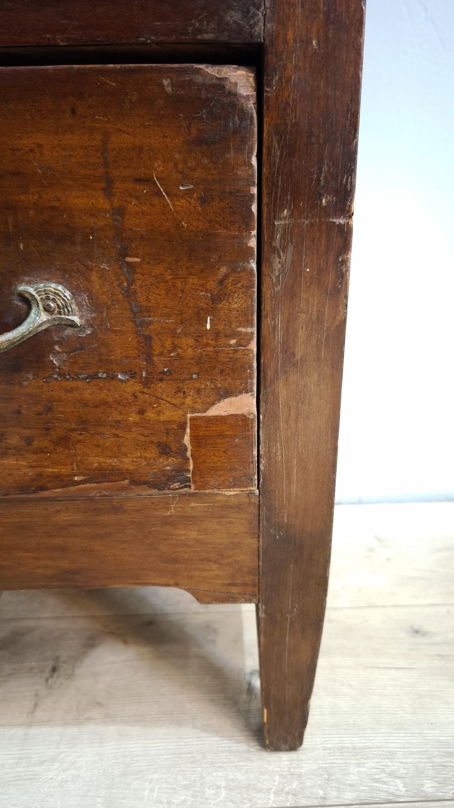 80800 Credenza in legno due cassetti e due sportelli