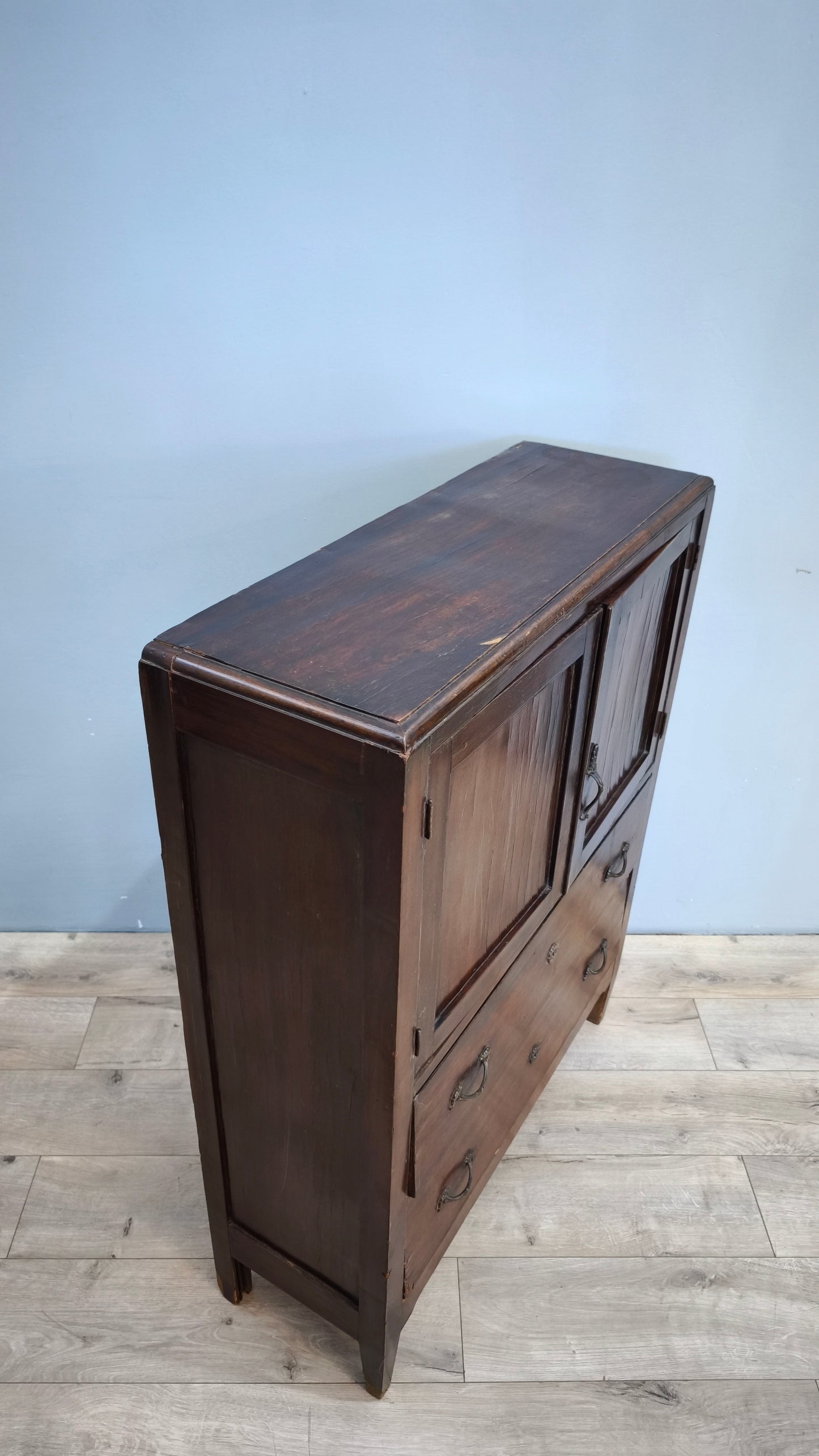 80800 Credenza in legno due cassetti e due sportelli