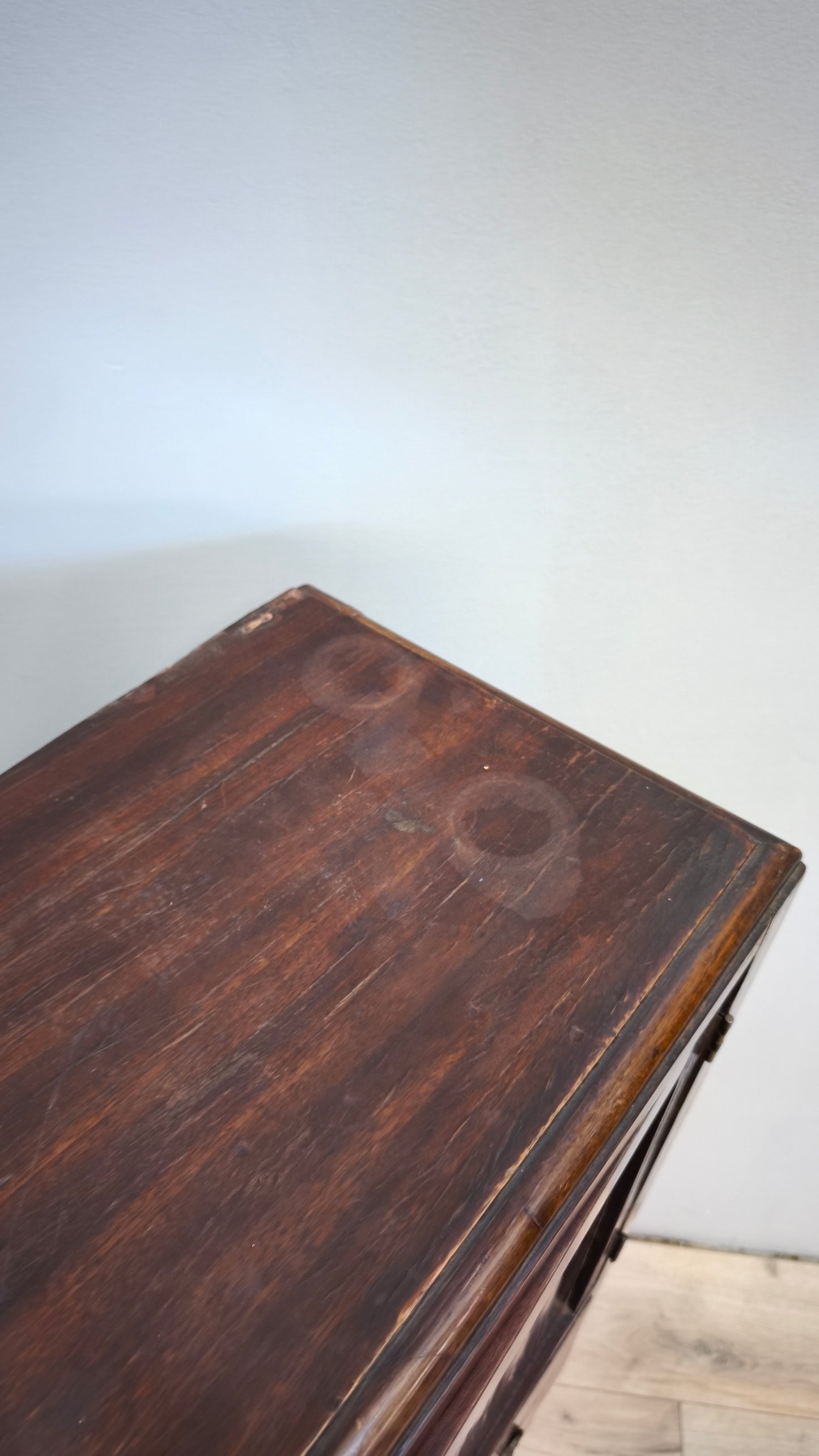 80800 Credenza in legno due cassetti e due sportelli