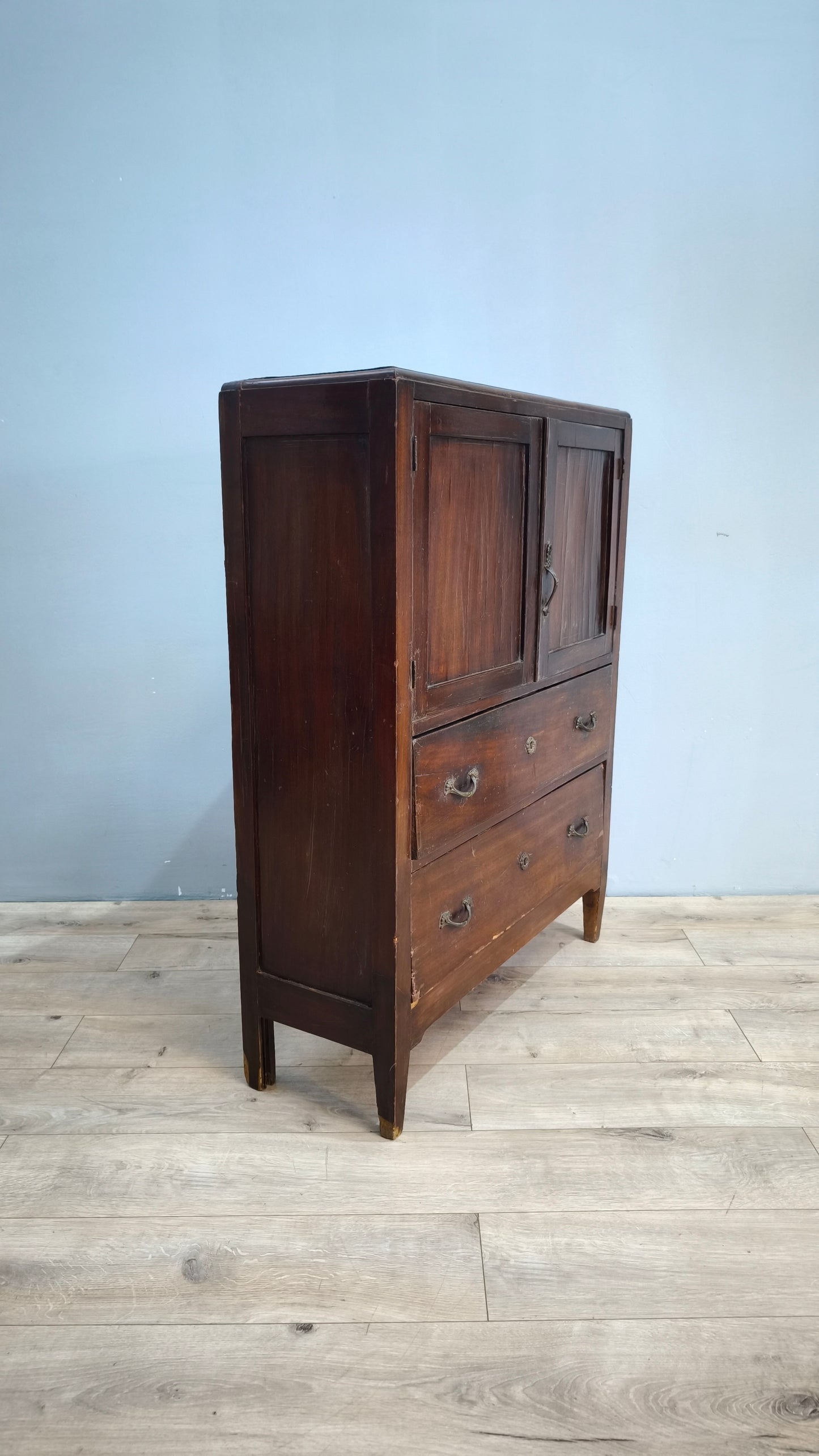80800 Credenza in legno due cassetti e due sportelli