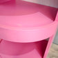 80904 Libreria rosa con quattro ripiani