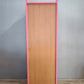 80904 Libreria rosa con quattro ripiani