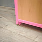 80904 Libreria rosa con quattro ripiani