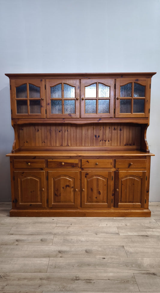 80941 Credenza in legno di pino quattro sportelli