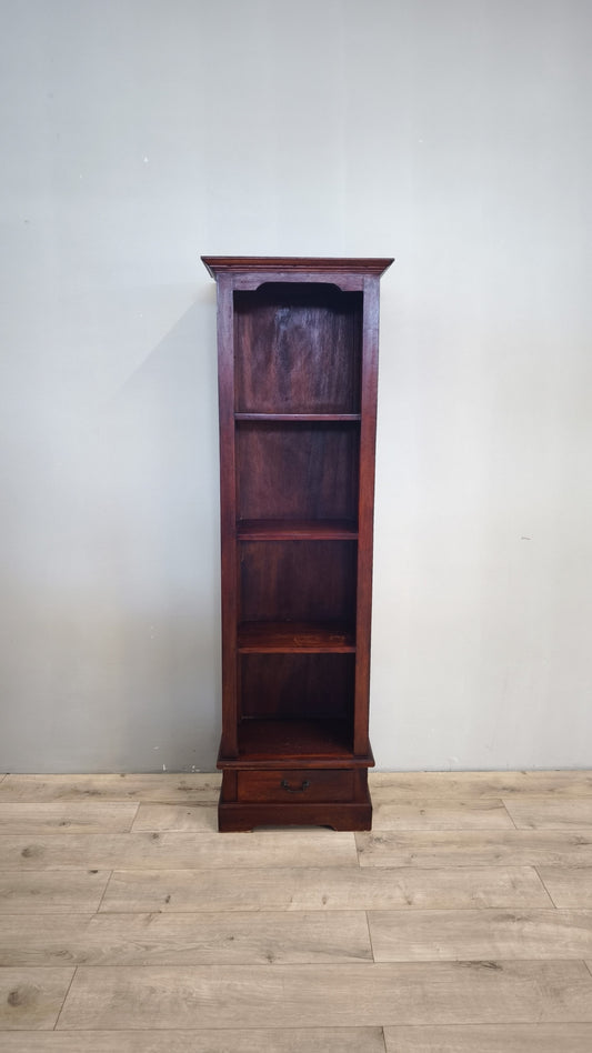 81189 Libreria etnica in legno