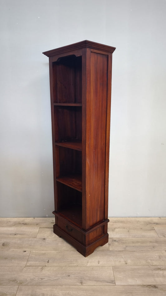 81189 Libreria etnica in legno