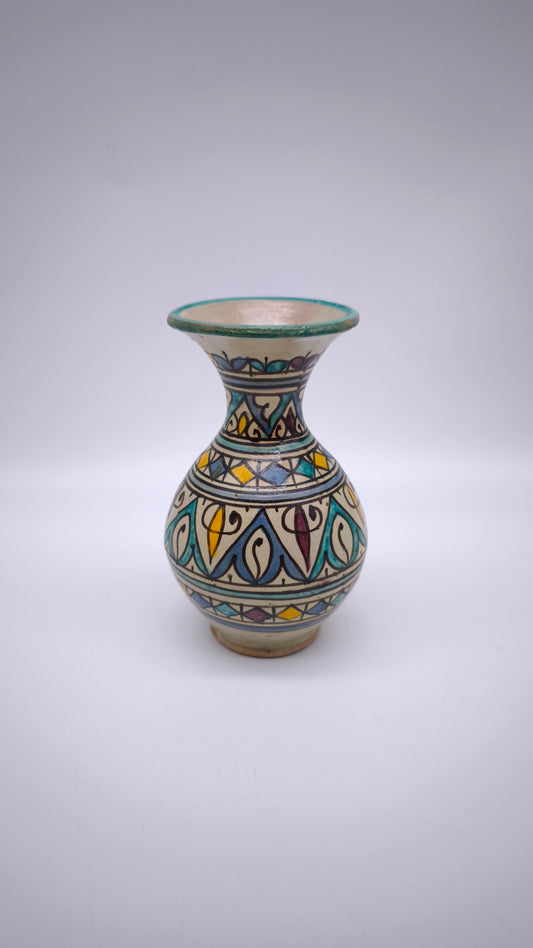81340 Vaso marocchino in terracotta smaltata