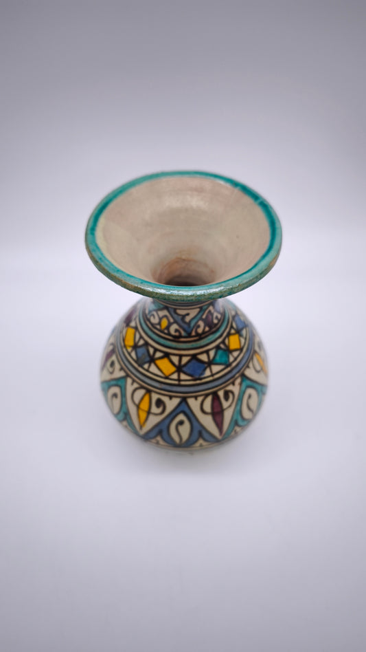 81340 Vaso marocchino in terracotta smaltata