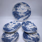 81296 Servizio da dolce per 6 persone in ceramica inglese Alton