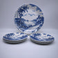 81296 Servizio da dolce per 6 persone in ceramica inglese Alton