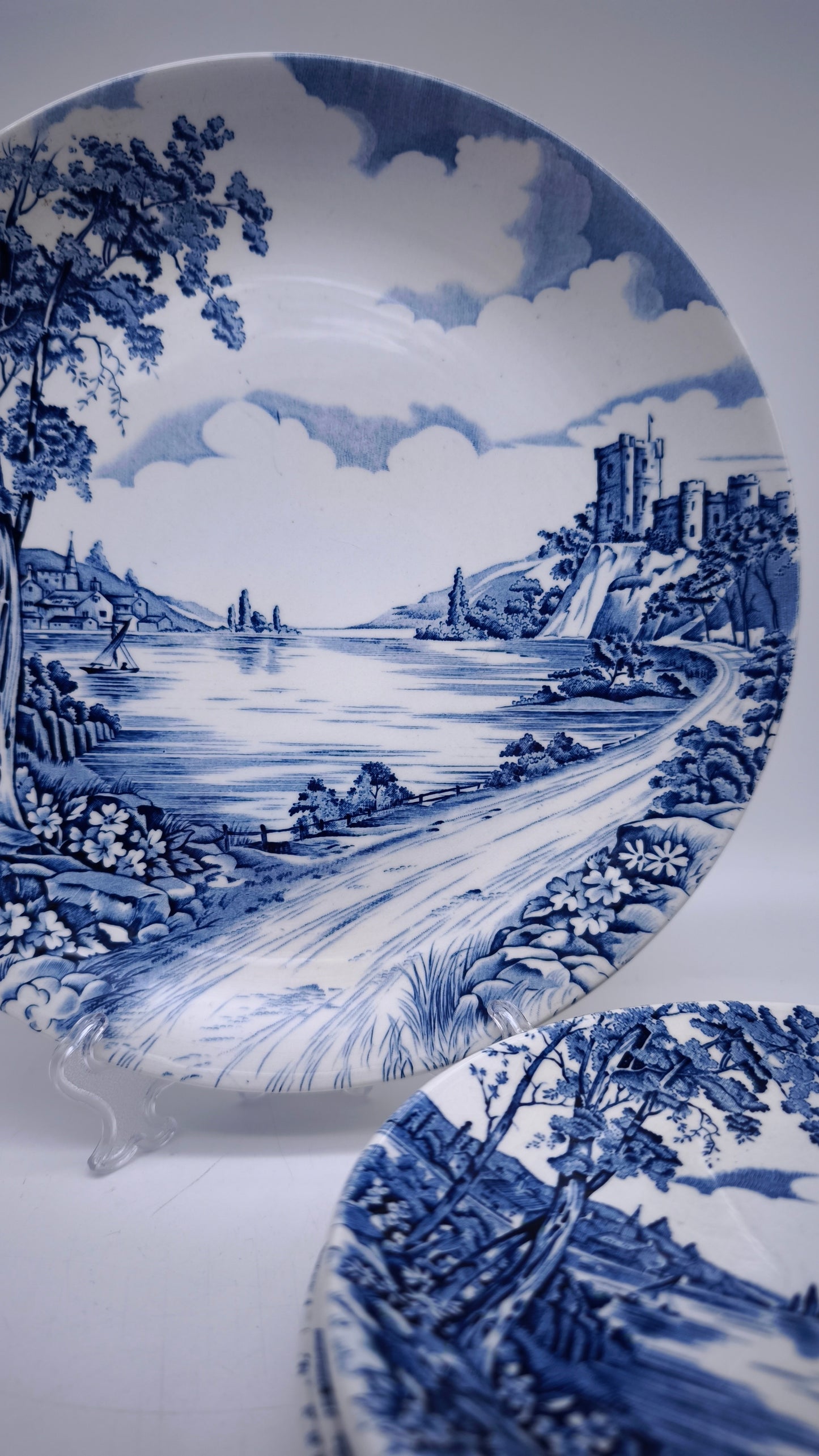 81296 Servizio da dolce per 6 persone in ceramica inglese Alton