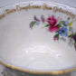 81338 Tazza da tè con piattino in ceramica Royal Albert, Happy Birthday