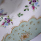 81338 Tazza da tè con piattino in ceramica Royal Albert, Happy Birthday