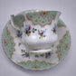 81338 Tazza da tè con piattino in ceramica Royal Albert, Happy Birthday