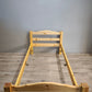 81355 Struttura letto singolo in legno