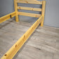 81355 Struttura letto singolo in legno
