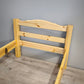 81355 Struttura letto singolo in legno