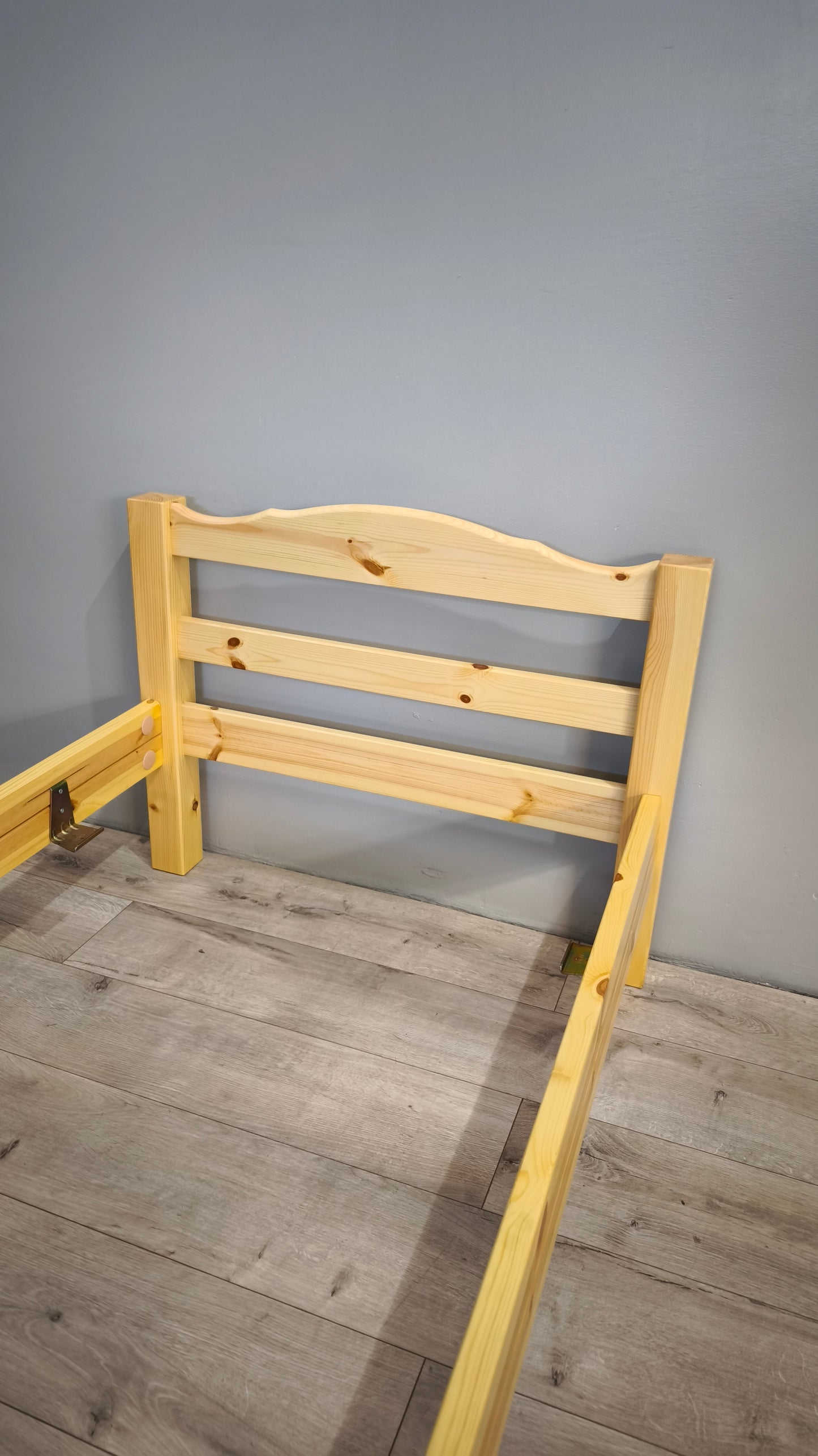 81355 Struttura letto singolo in legno