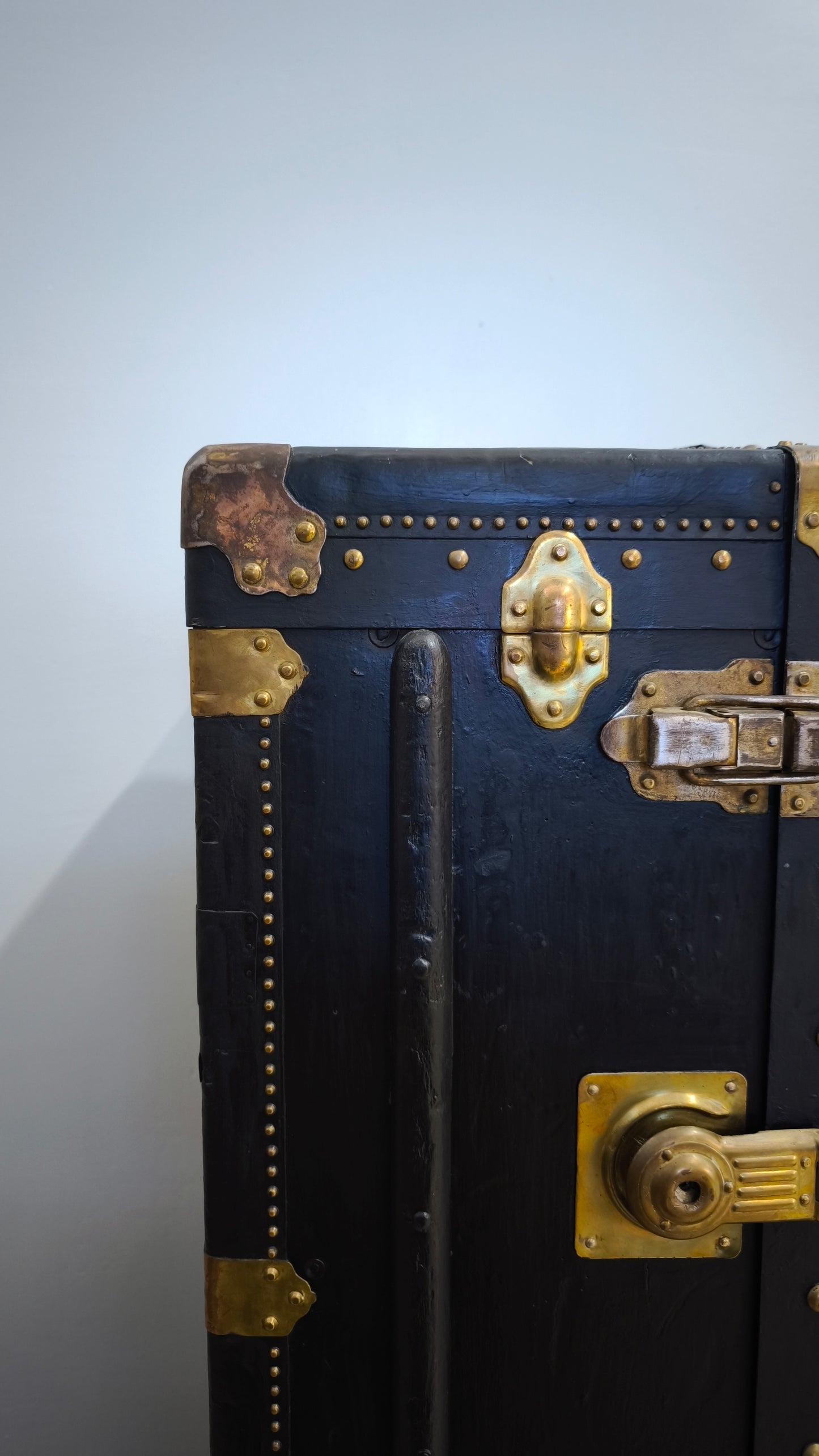 81398 Baule da viaggio dei primi del '900