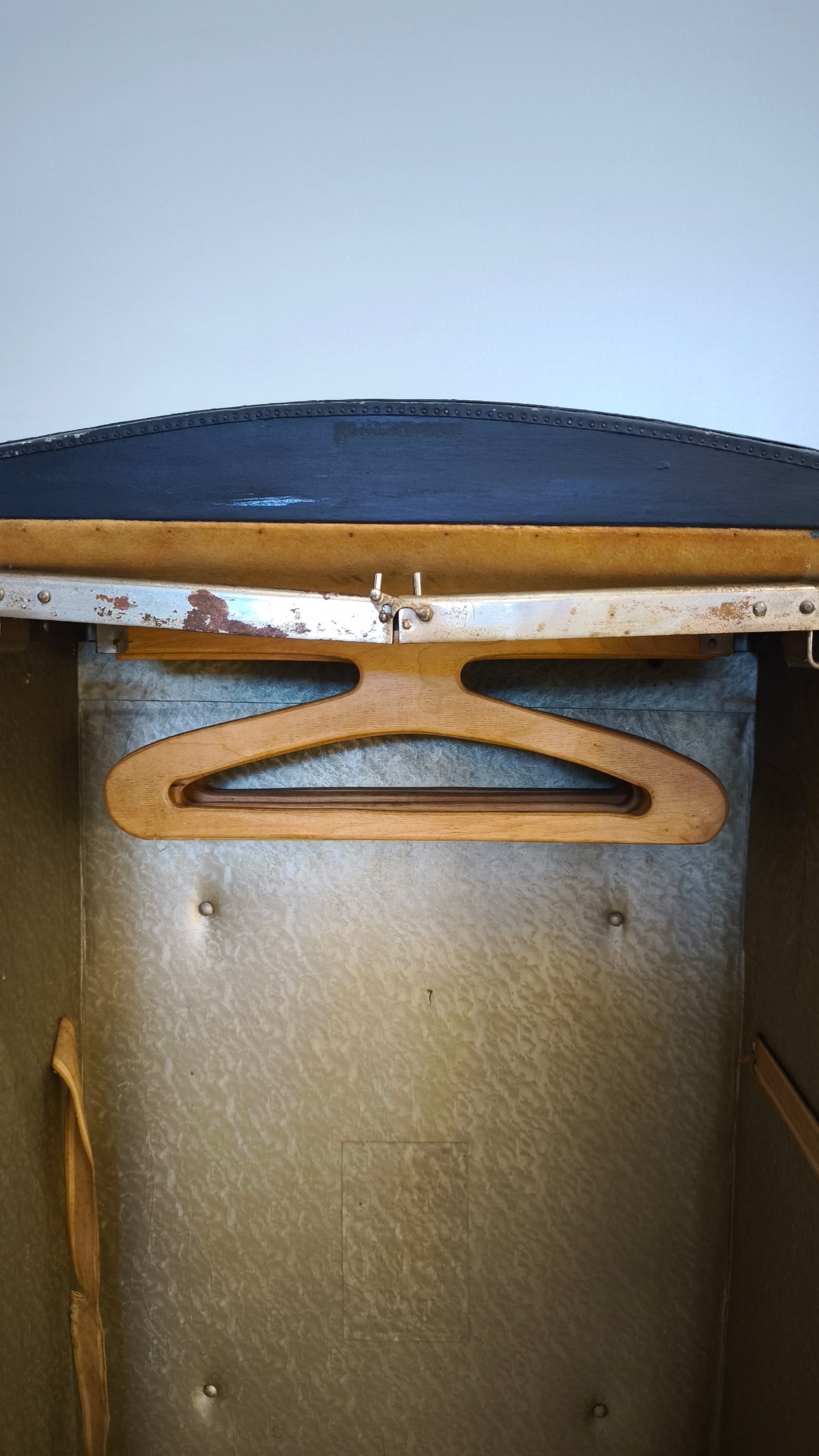 81398 Baule da viaggio dei primi del '900