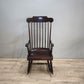 81454 Sedia a dondolo in legno