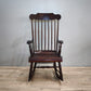 81454 Sedia a dondolo in legno
