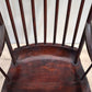 81454 Sedia a dondolo in legno