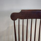 81454 Sedia a dondolo in legno