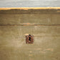 81452 Baule in legno dipinto verde