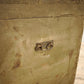 81452 Baule in legno dipinto verde