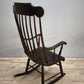 81454 Sedia a dondolo in legno