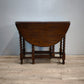 81538 Tavolo a bandelle in legno