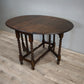 81538 Tavolo a bandelle in legno