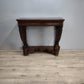 81537 Antica console in legno con cassetti