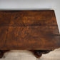 81537 Antica console in legno con cassetti