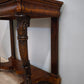 81537 Antica console in legno con cassetti