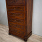 81531 Settimino in legno impiallacciato