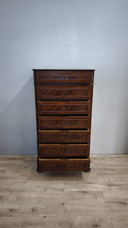 81531 Settimino in legno impiallacciato