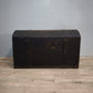 81527 Baule bombato in legno marrone
