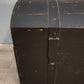 81527 Baule bombato in legno marrone