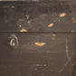 81527 Baule bombato in legno marrone