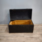 81527 Baule bombato in legno marrone