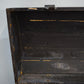 81527 Baule bombato in legno marrone