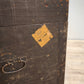 81527 Baule bombato in legno marrone