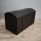 81527 Baule bombato in legno marrone