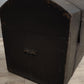 81527 Baule bombato in legno marrone